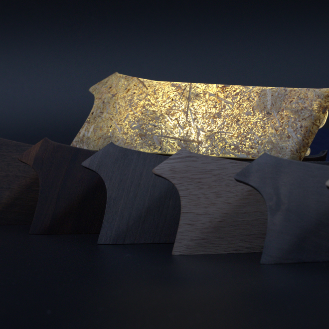 Alutrim Holz Gold