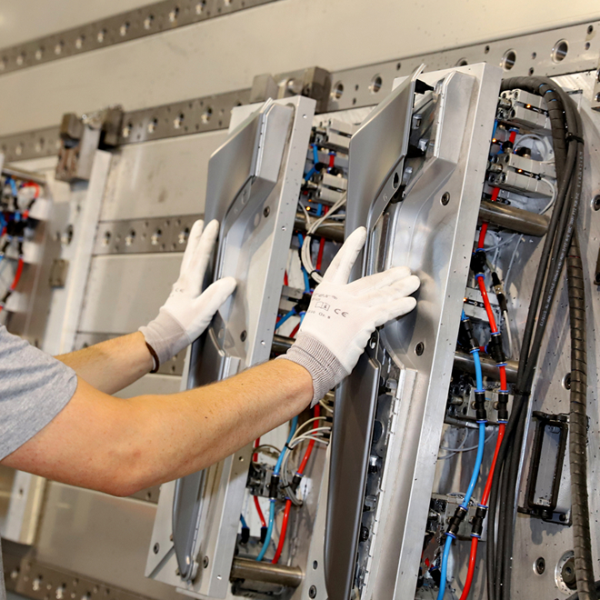Alutrim Produktentwicklung