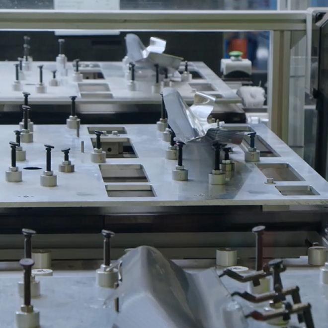 Alutrim Produktion